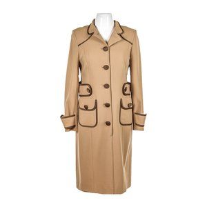Arkady Design Trenchcoats N/A Tan